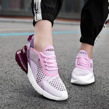 Load image into Gallery viewer, Fashion Women Sneakers 2019 Casual Shoes Ladies Trainers White Platform Sneaker Woman Baskets Femme Dames Black Deportivas Mujer