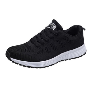 Casual Shoes Woman Air Cushion Breathable Walking Shoes For Women Outdoor Summer Sneakers Women Hiking Jogging Trainers Boots