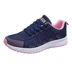 Casual Shoes Woman Air Cushion Breathable Walking Shoes For Women Outdoor Summer Sneakers Women Hiking Jogging Trainers Boots