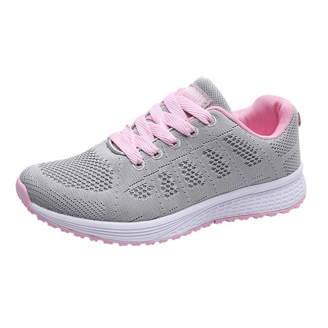 Casual Shoes Woman Air Cushion Breathable Walking Shoes For Women Outdoor Summer Sneakers Women Hiking Jogging Trainers Boots